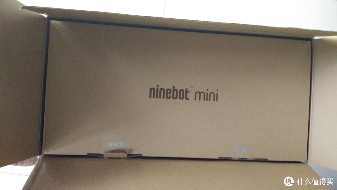 懒人党的拉轰代步工具：NINEBOT MINI