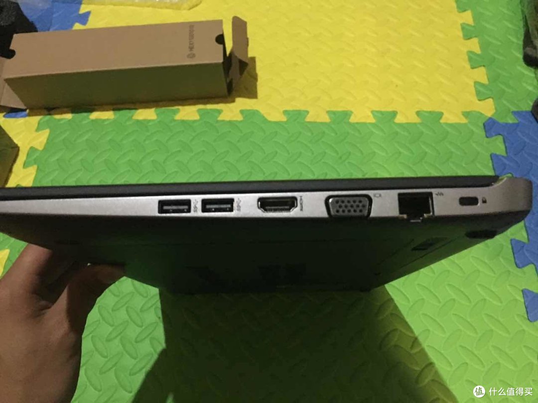 人生中第一台惠普电脑——HP 惠普 Probook 446 G3 商务笔记本