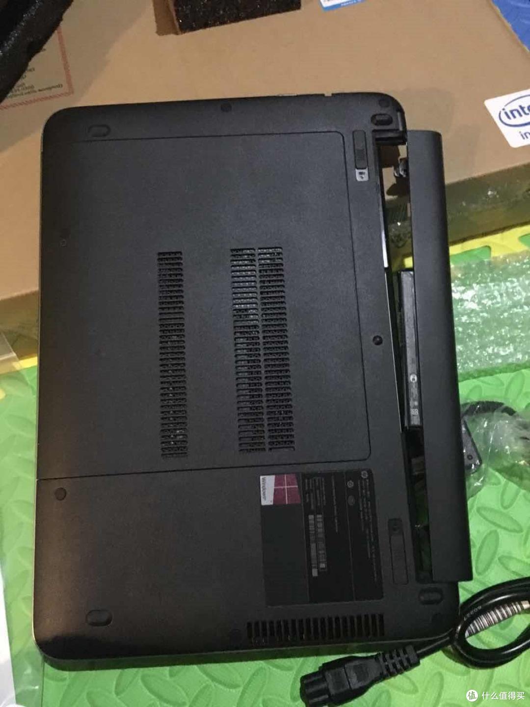 人生中第一台惠普电脑——HP 惠普 Probook 446 G3 商务笔记本