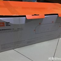JBL L16无线音箱外观展示(外壳|按钮|插口|支脚)