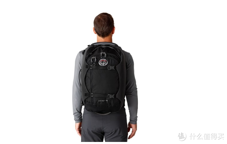 Osprey Porter46——教科书式的旅行背包，背后的城堡，路上的家