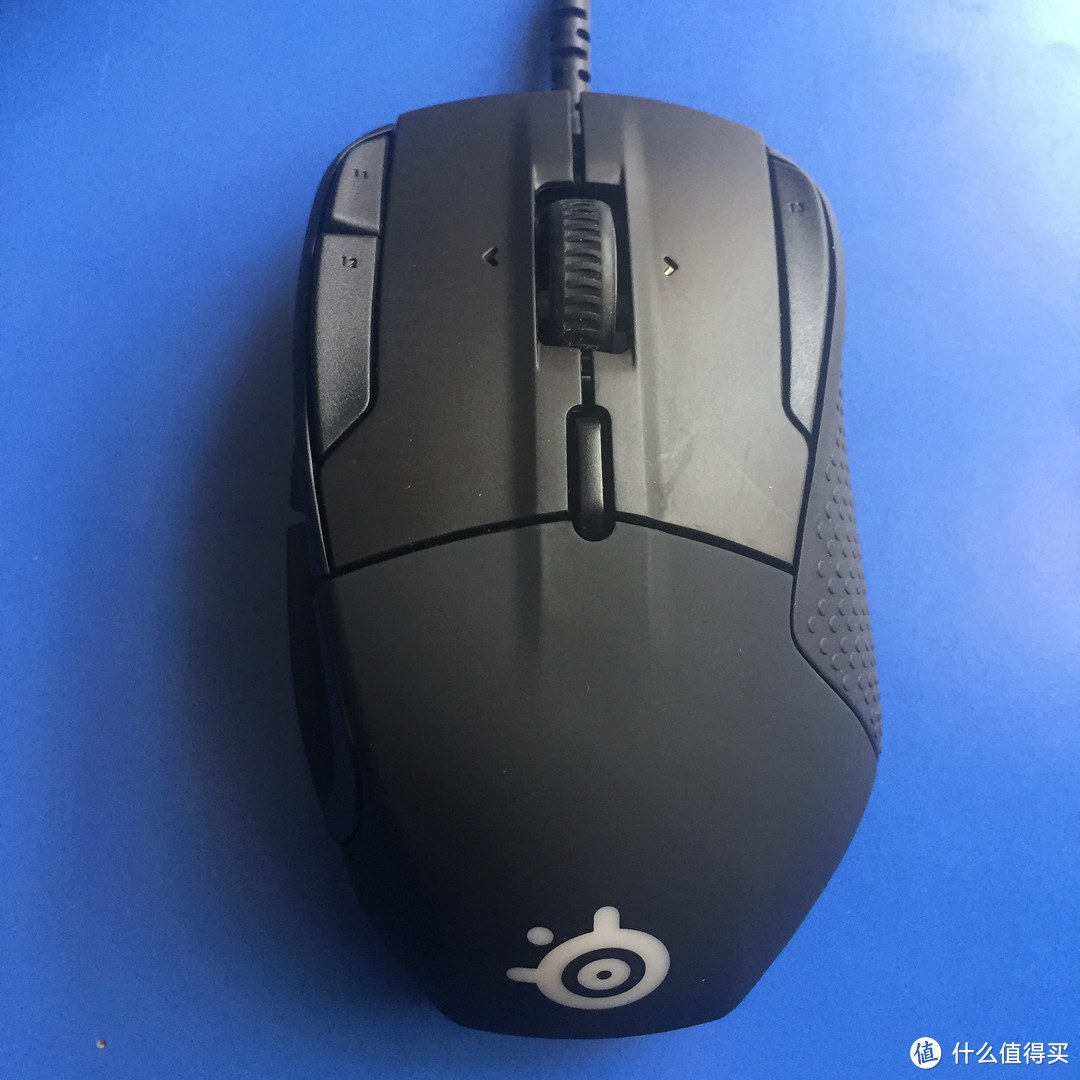 触发警报&次世代布局————SteelSeries 赛睿 Rival 500 游戏鼠标评测