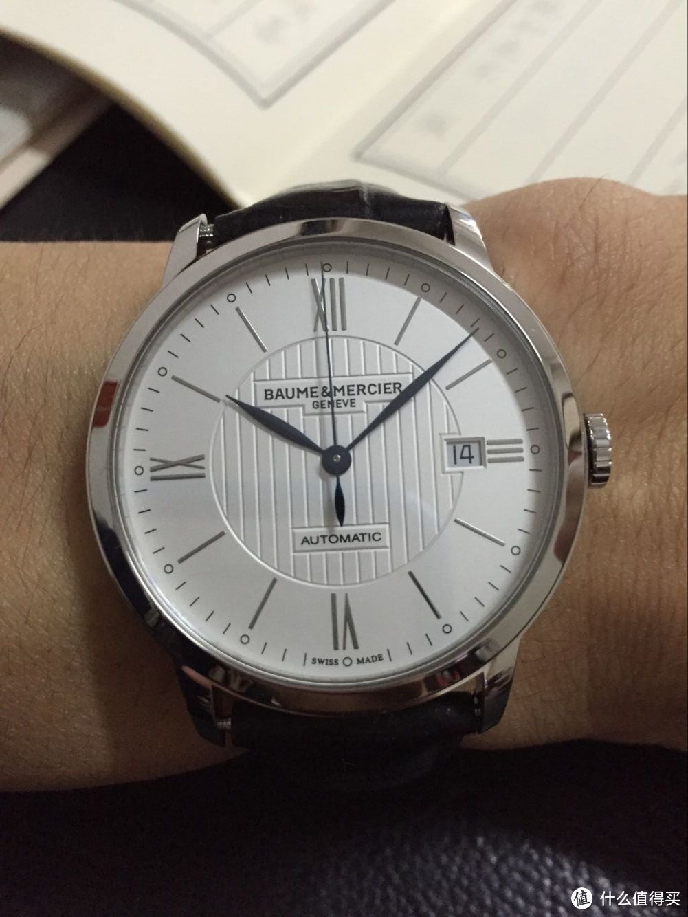 BAUME&MERCIER 名士 10215 腕表 香港自提经历