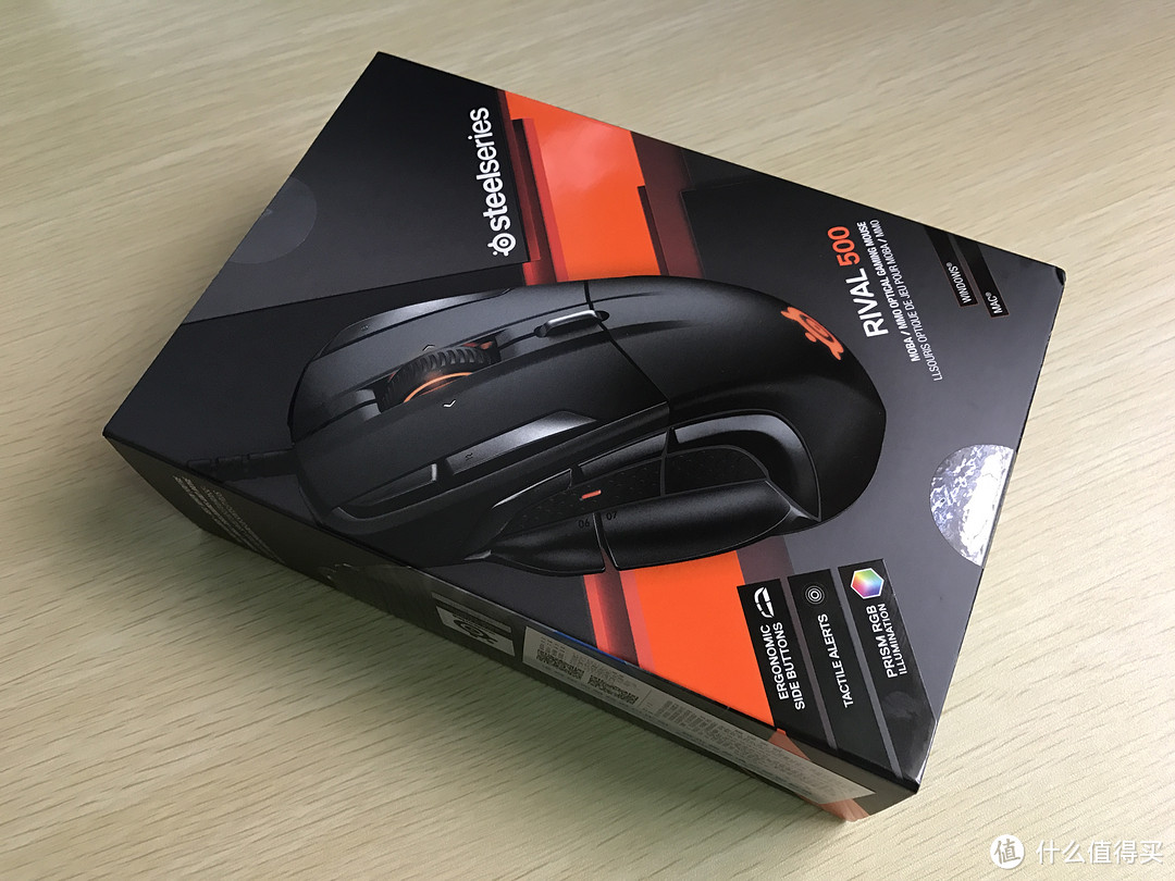 钢厂出品　SteelSeries 赛睿 Rival 500 游戏鼠标众测报告