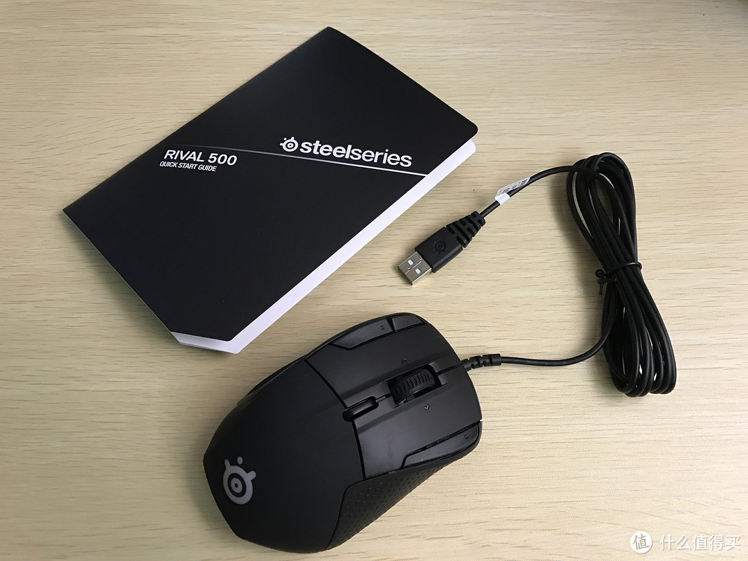 钢厂出品　SteelSeries 赛睿 Rival 500 游戏鼠标众测报告