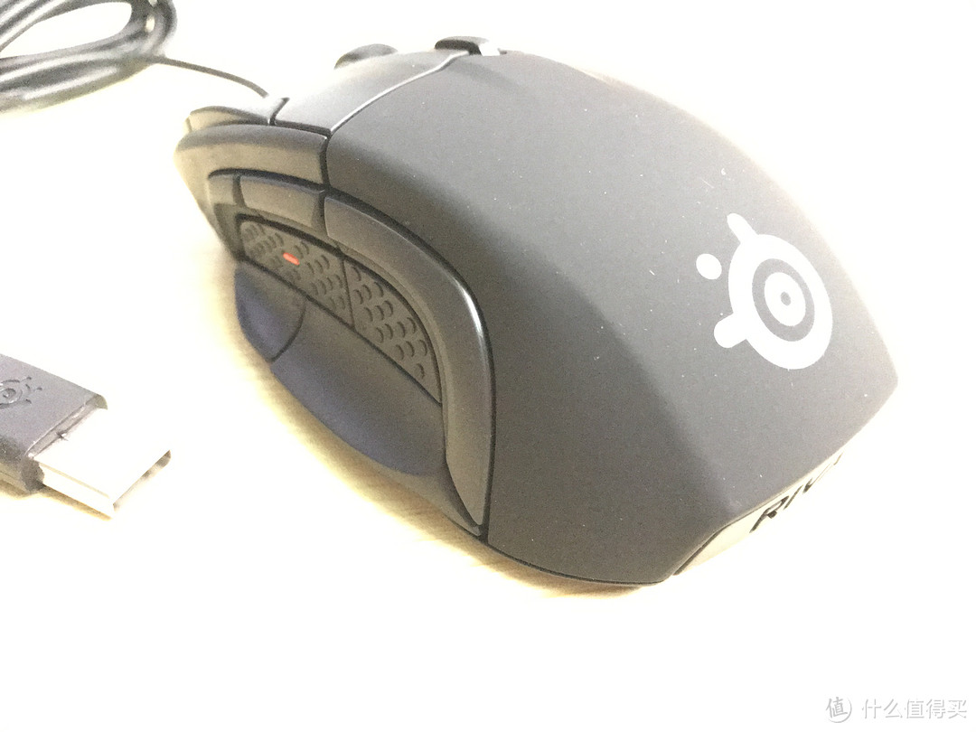 钢厂出品　SteelSeries 赛睿 Rival 500 游戏鼠标众测报告