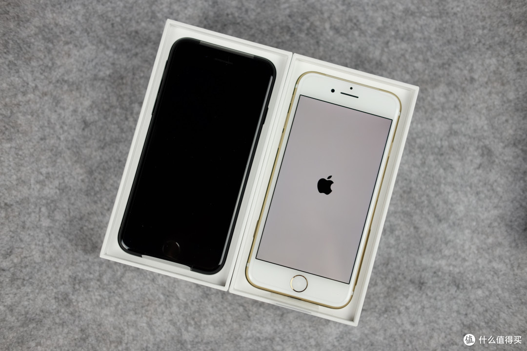 终极拖延症——土豪金与磨砂黑iphone7的合照与浅谈