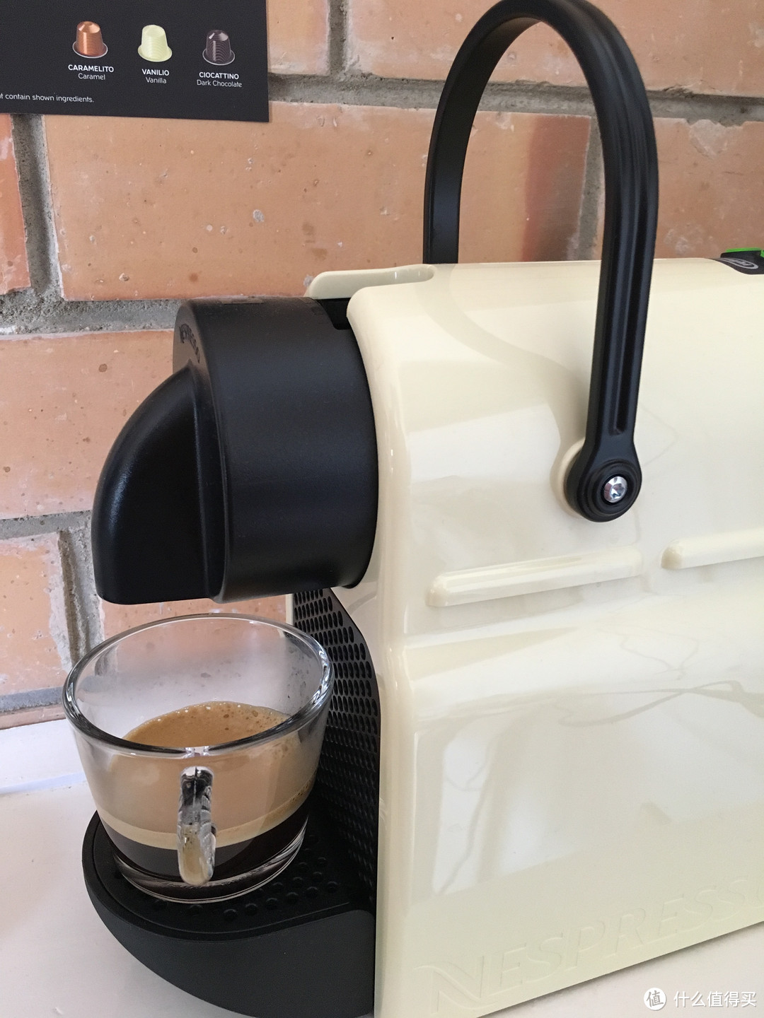 Nespresso 雀巢  Inissia咖啡机,超低价晒单