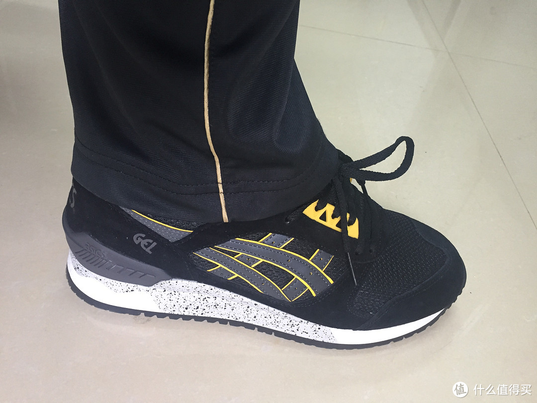 #原创新人# ASICS 亚瑟士 GEL-Respector  【跑鞋 一键海淘到货开箱