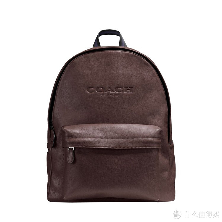 Coach 牛皮双肩背包