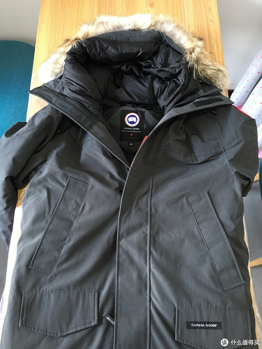 日亚入加拿大鹅 Canada Goose  Langford Parka 羽绒服