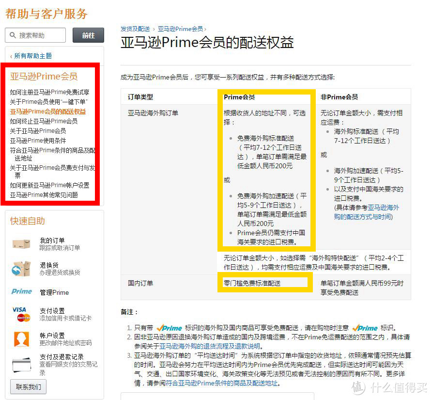亚马逊prime会员，让海淘变得简单。