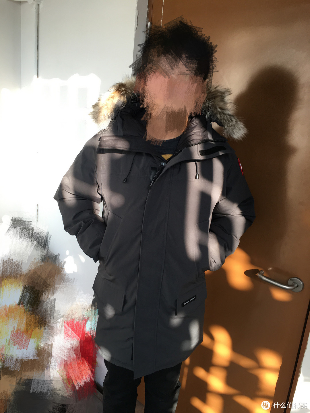 日亚入加拿大鹅 Canada Goose  Langford Parka 羽绒服