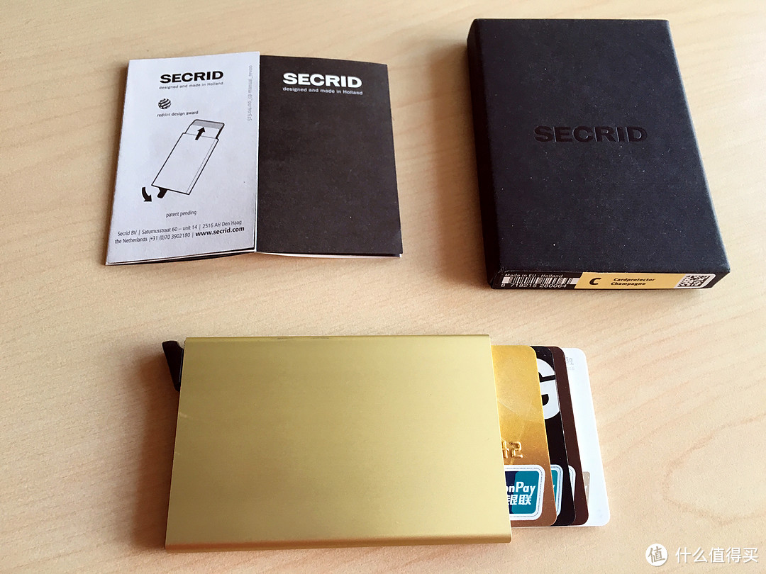 #原创新人#Secrid塞卡瑞迪Slim Wallet