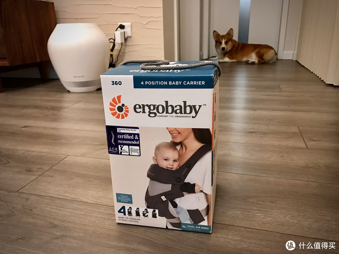 准奶爸囤货，出行套装1/3：Ergobaby Babytrage 360° Carrier 婴儿背带开箱试背