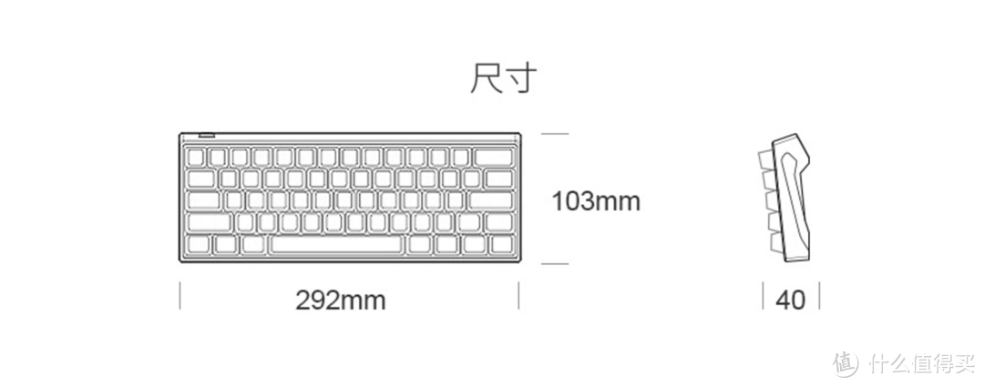 #本站首晒# 有颜、有料、有B格の随身输入利器 — iQunix Lambo 62机械键盘评测