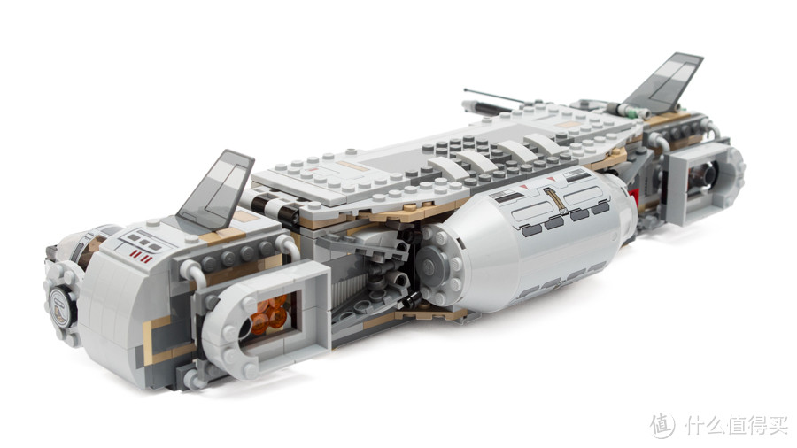 #本站首晒#拼拼凑凑却有不一样的感觉——LEGO 乐高 星战系列 75140 抵抗军突击队运输船