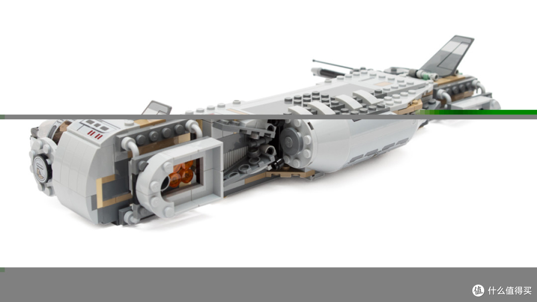 #本站首晒#拼拼凑凑却有不一样的感觉——LEGO 乐高 星战系列 75140 抵抗军突击队运输船