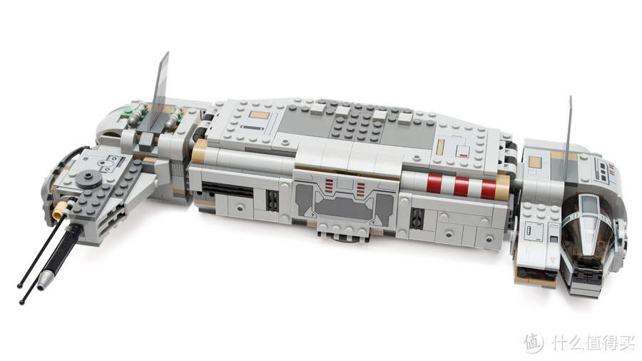 #本站首晒#拼拼凑凑却有不一样的感觉——LEGO 乐高 星战系列 75140 抵抗军突击队运输船