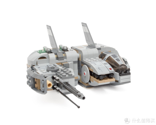 本站首晒#拼拼凑凑却有不一样的感觉——lego 乐高 星战系列 75140