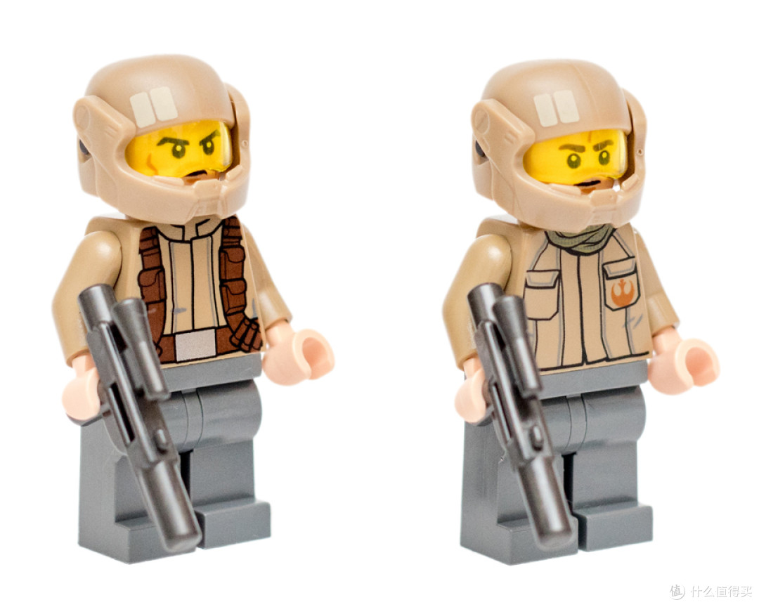 #本站首晒#拼拼凑凑却有不一样的感觉——LEGO 乐高 星战系列 75140 抵抗军突击队运输船
