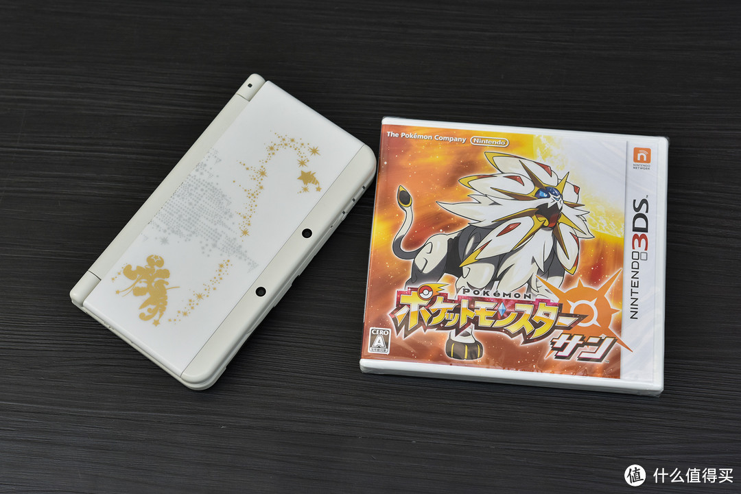 来自Pokemon死忠粉的信仰：精灵宝可梦太阳开箱&N3DS开光