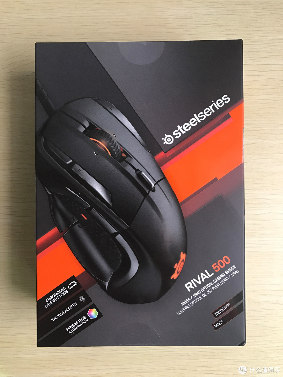 钢厂出品　SteelSeries 赛睿 Rival 500 游戏鼠标众测报告