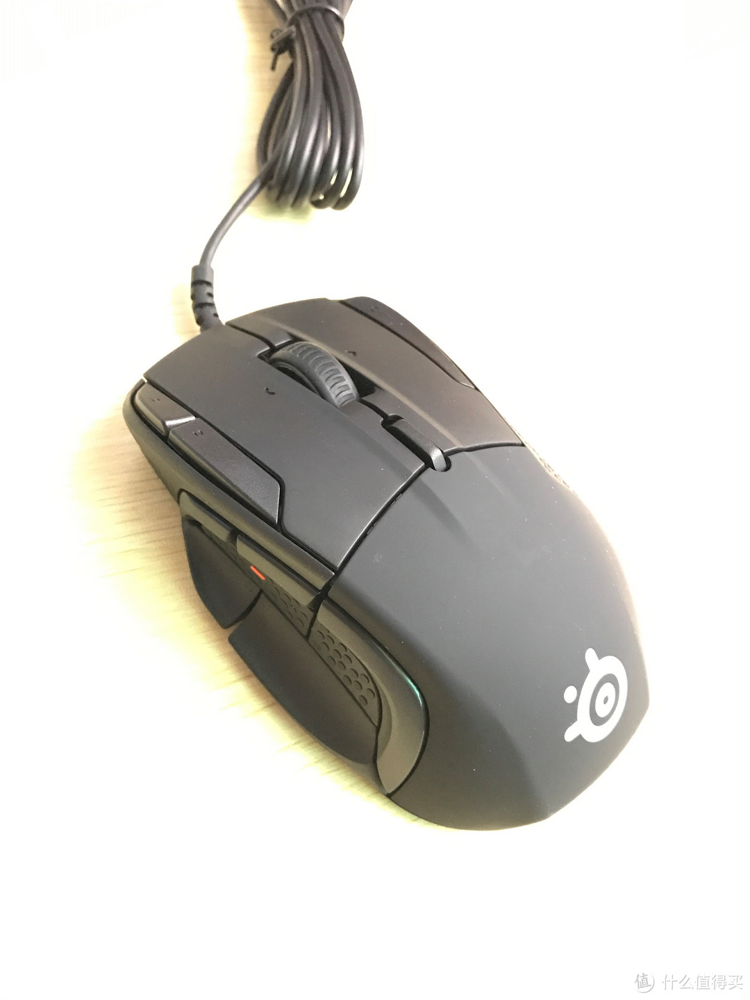 钢厂出品　SteelSeries 赛睿 Rival 500 游戏鼠标众测报告