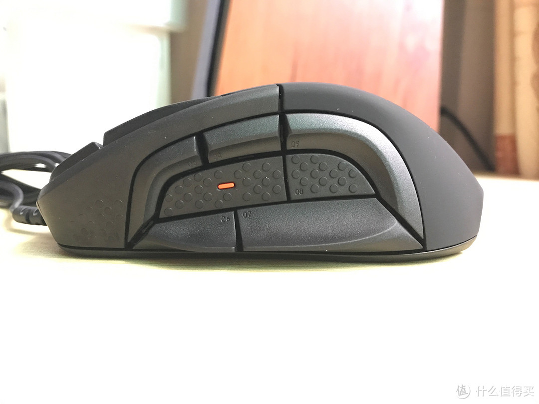 钢厂出品　SteelSeries 赛睿 Rival 500 游戏鼠标众测报告