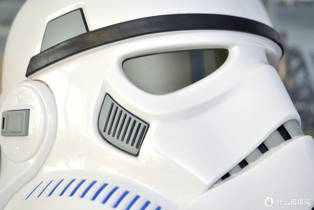 #本站首晒#星球大战 Stormtrooper 暴风兵 电子变声1:1可穿戴头盔