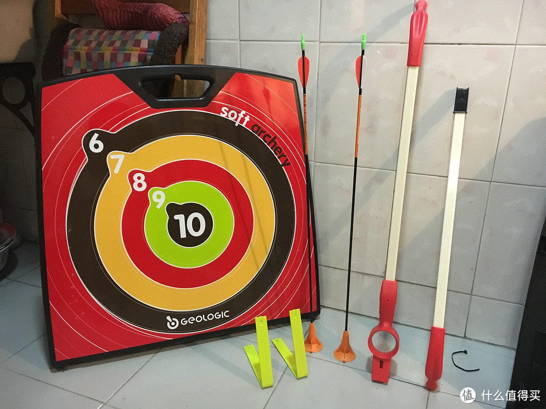 箭人箭语 — 浅谈 迪卡侬 Geologic Soft Archery Kits 青少年弓箭系列