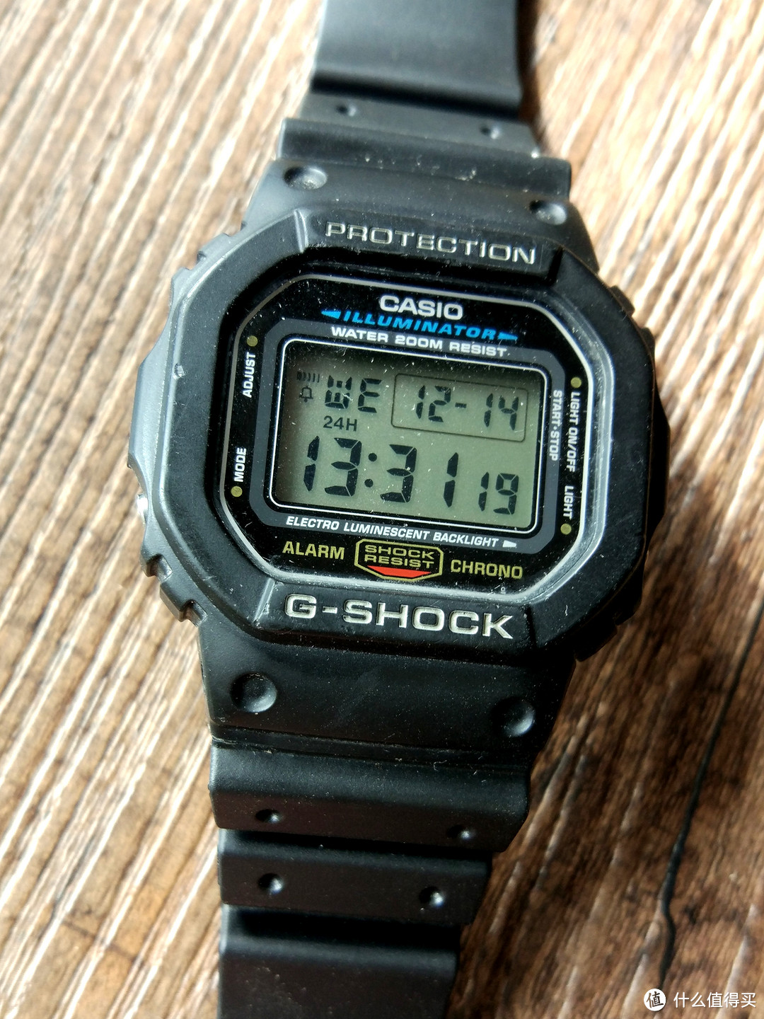 Casio 卡西欧 G-SHOCK DW5600E-1V换表带重焕新生