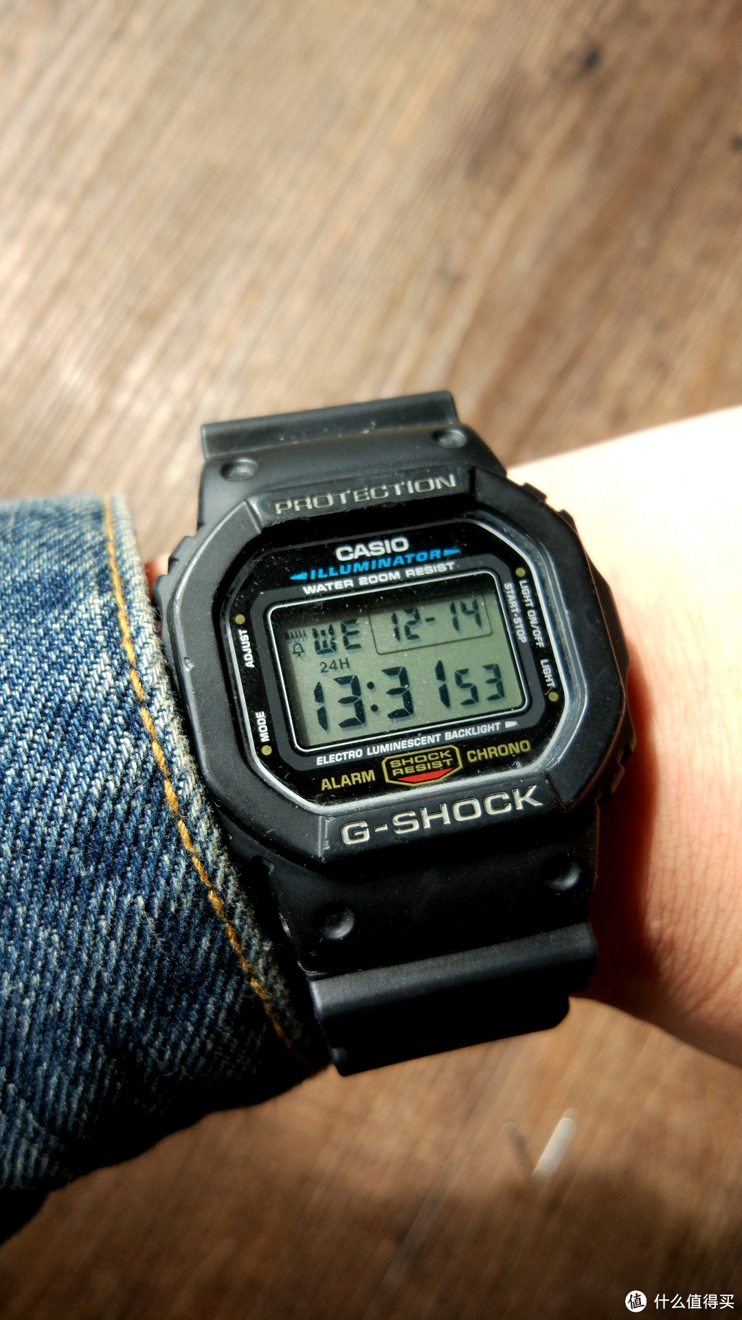 Casio 卡西欧 G-SHOCK DW5600E-1V换表带重焕新生