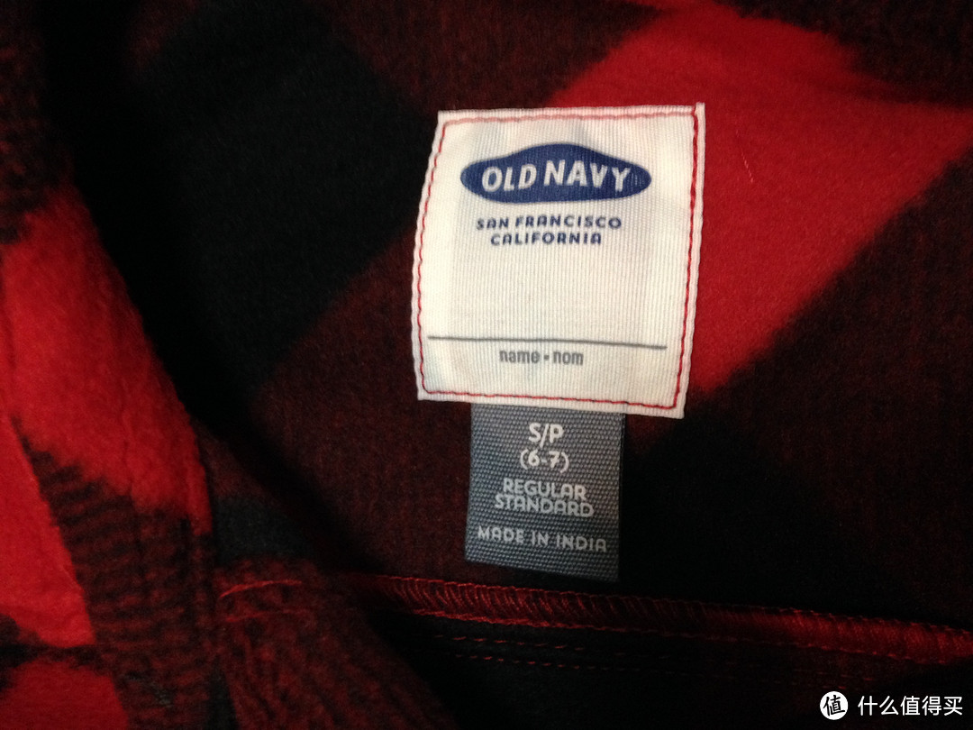 保暖又有型！OLD NAVY 男童 Active运动系列微绒双贴袋长袖衬衫