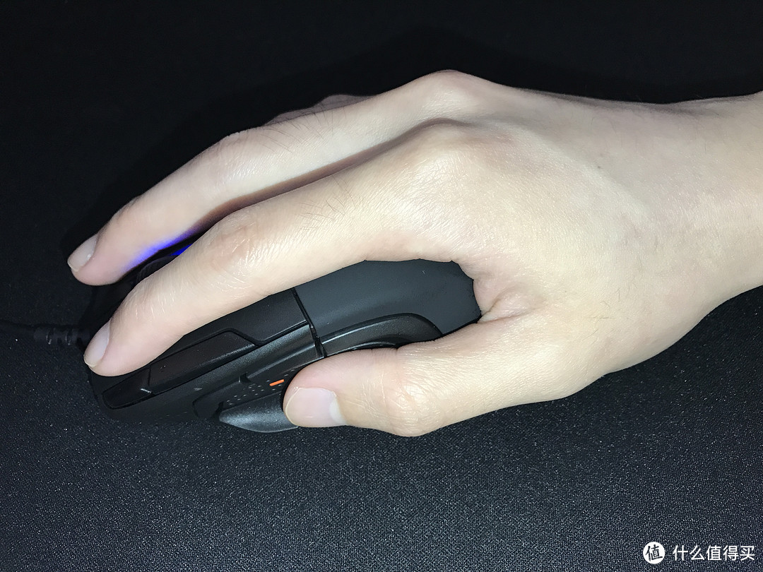 钢厂出品　SteelSeries 赛睿 Rival 500 游戏鼠标众测报告