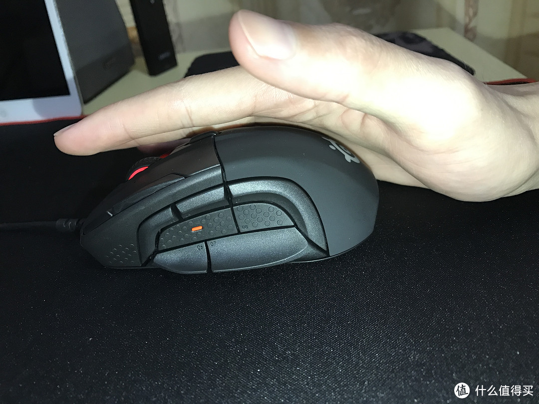 钢厂出品　SteelSeries 赛睿 Rival 500 游戏鼠标众测报告