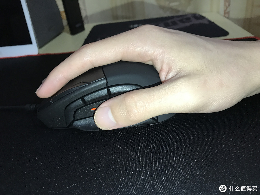 钢厂出品　SteelSeries 赛睿 Rival 500 游戏鼠标众测报告