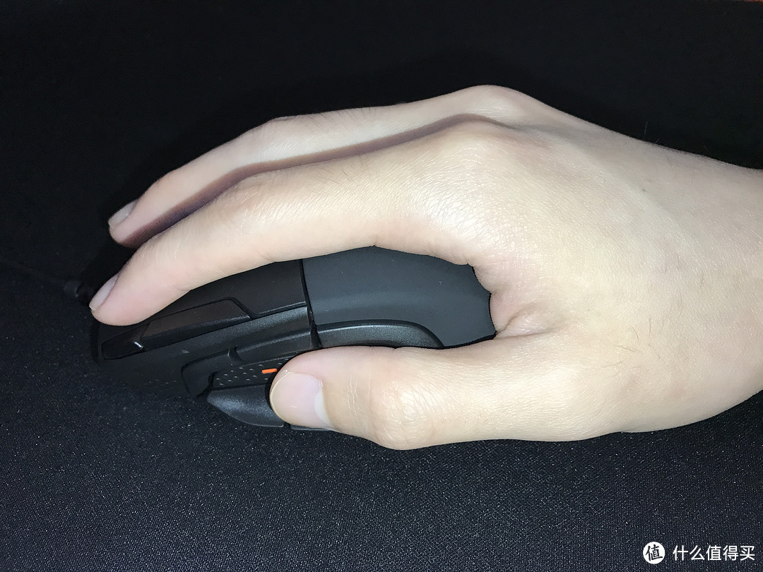 钢厂出品　SteelSeries 赛睿 Rival 500 游戏鼠标众测报告