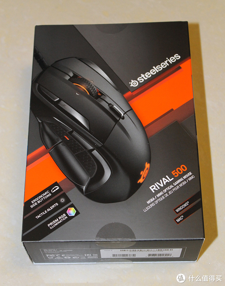 钢厂信仰，新时代黑科技——会震动的SteelSeries 赛睿 Rival 500 游戏鼠标众测体验