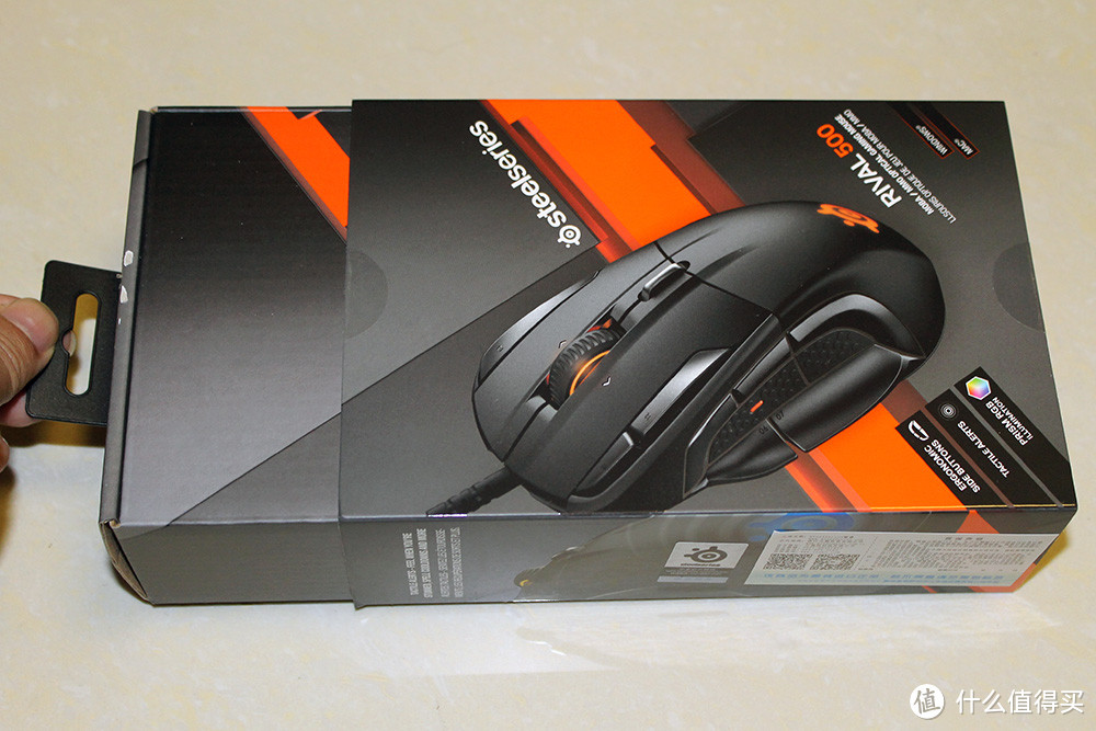 钢厂信仰，新时代黑科技——会震动的SteelSeries 赛睿 Rival 500 游戏鼠标众测体验