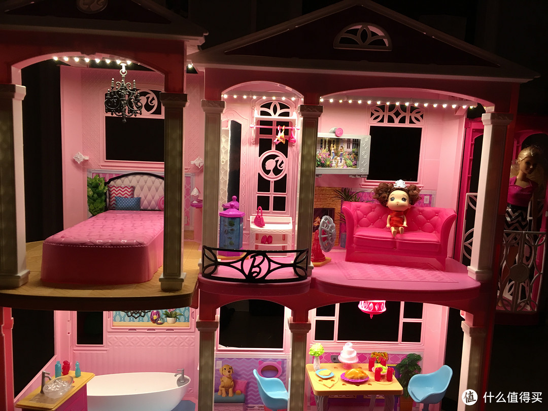 Barbie 芭比 梦想豪宅改造记