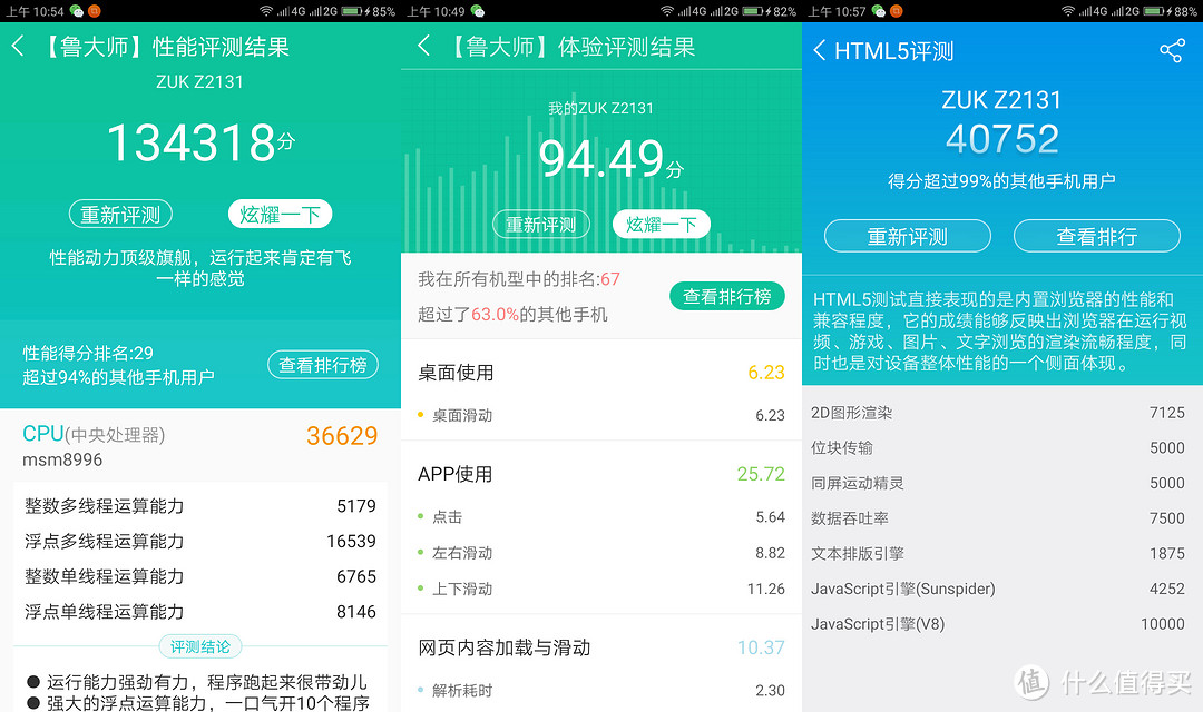 小屏非旗舰,性价比之选 — ZUK Z2 智能手机 测评