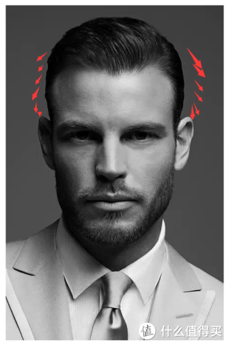 发型师浅谈男士发际线 | 发际线高留什么发型_