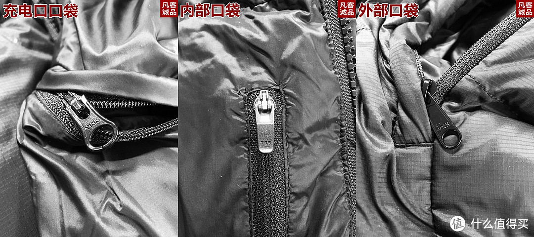 诚心诚意做产品，暖胸暖背暖人心：凡客诚品智能温控羽绒服（鹅绒增强版）的冬日科技