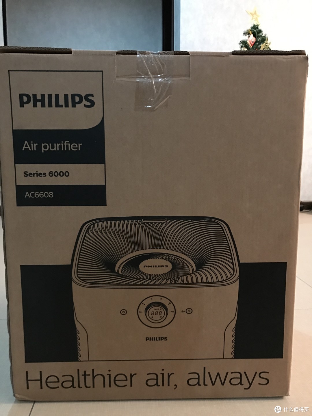 PHILIPS 飞利浦 空气净化器 AC6608 开箱