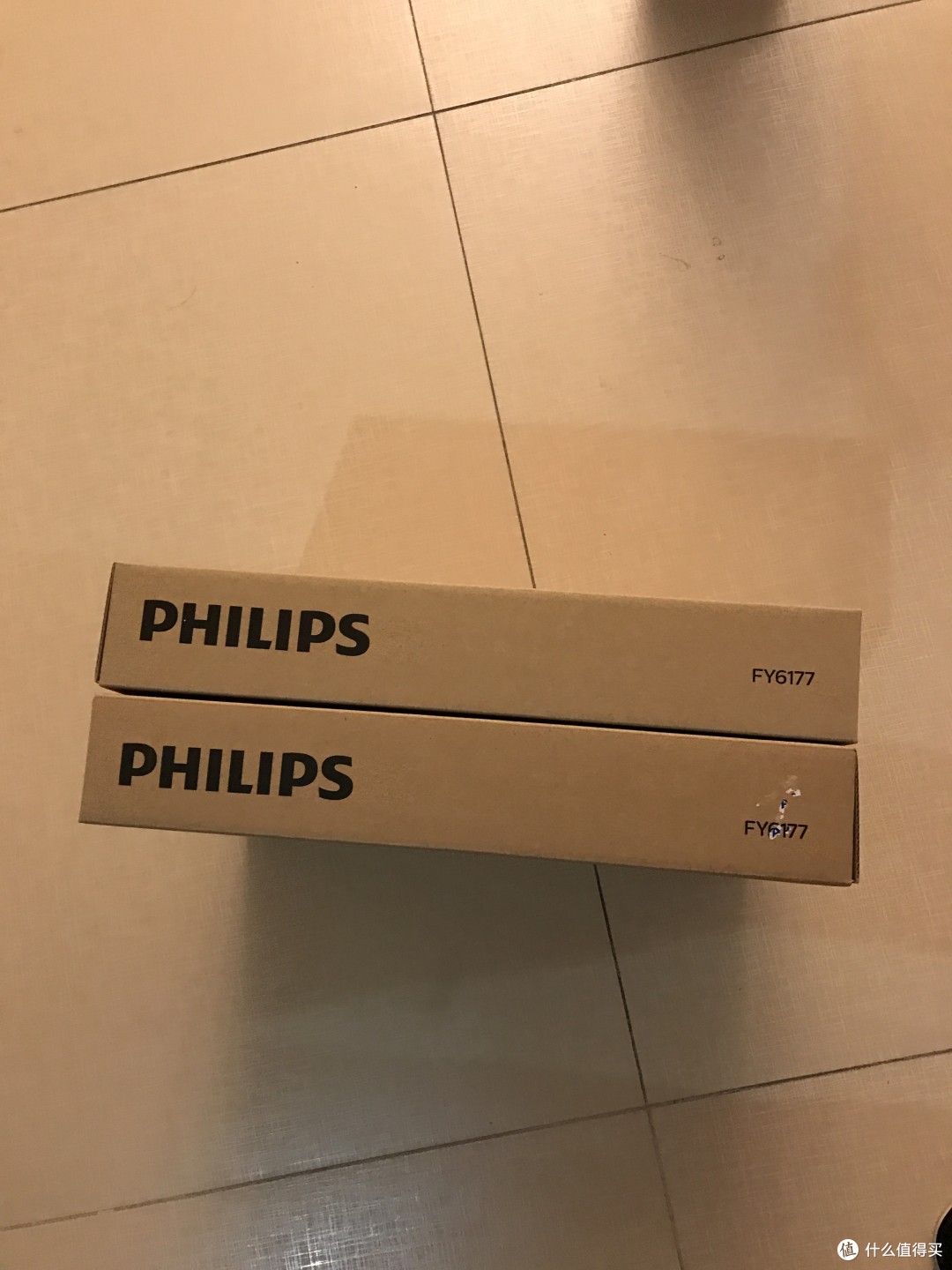 PHILIPS 飞利浦 空气净化器 AC6608 开箱