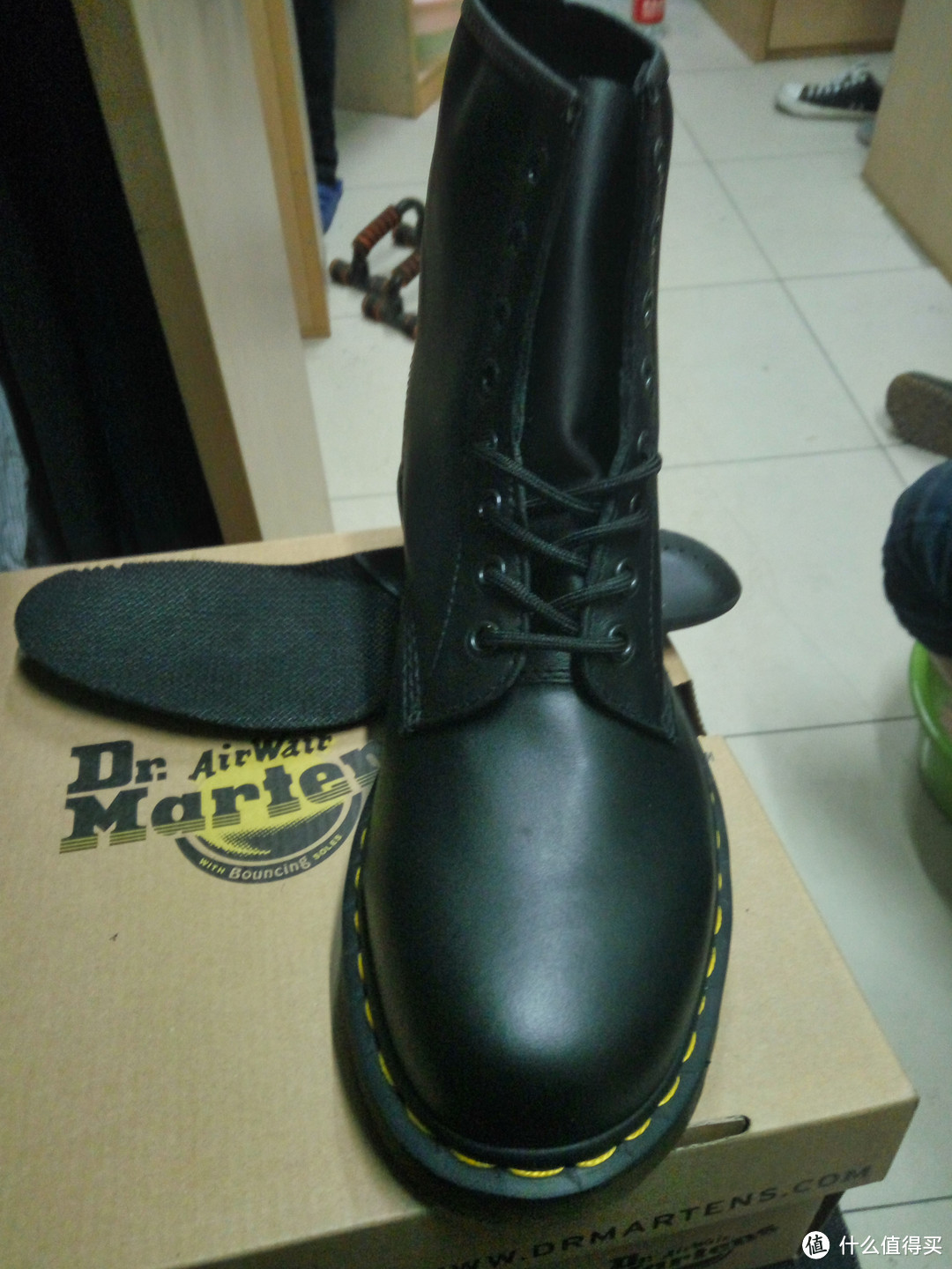 Dr. Martens 马丁 1460 Re-Invented 8孔复刻软皮nappa