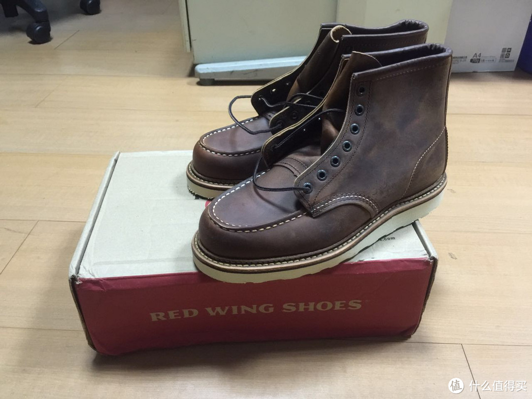 梦寻千百度，终于显示1907已投妥：RED WING 红翼 Heritage Classic 1907 男款工装靴