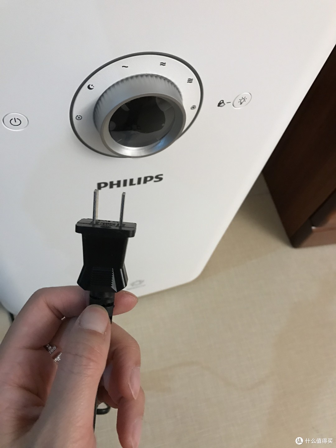 PHILIPS 飞利浦 空气净化器 AC6608 开箱