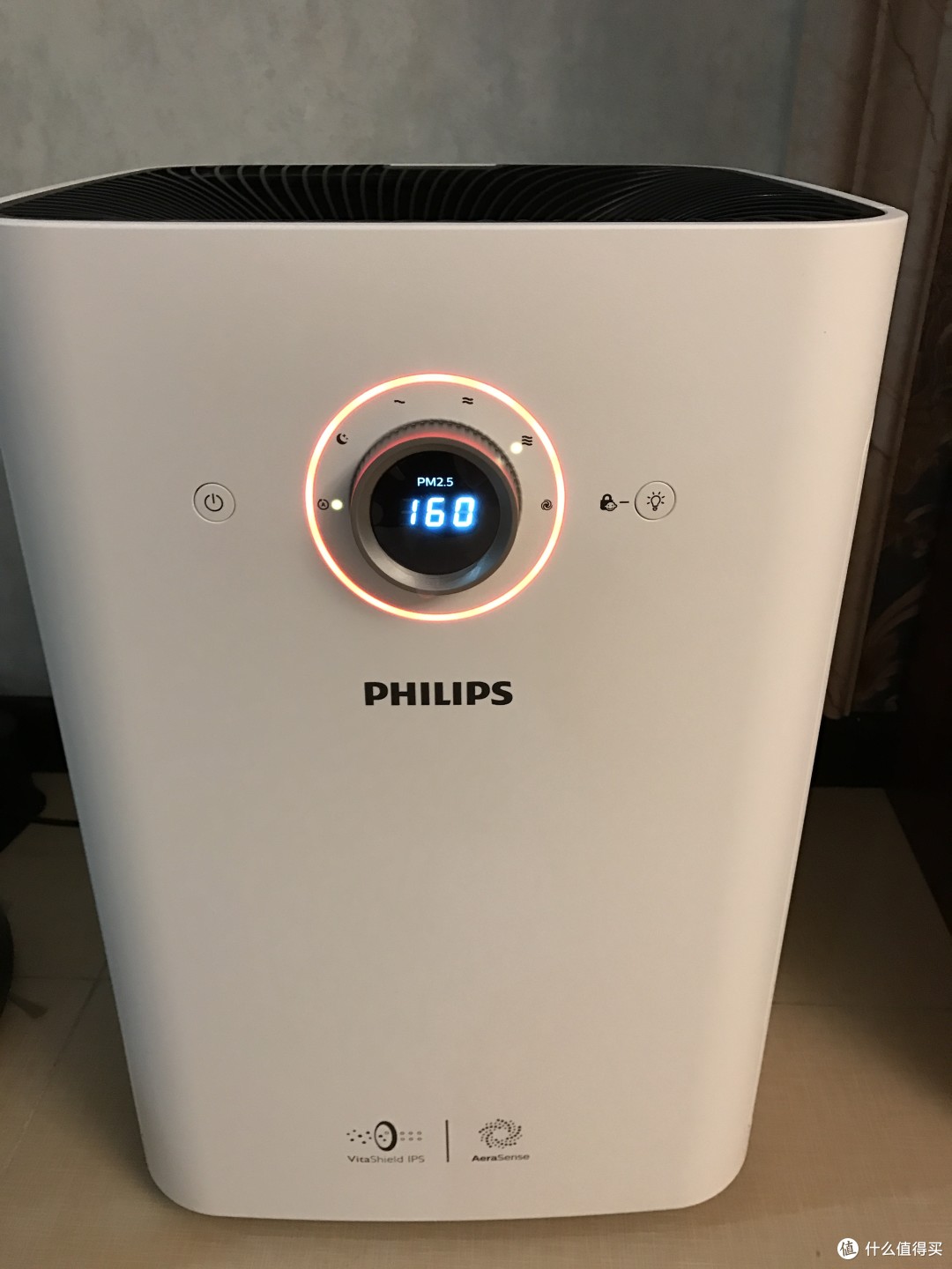 PHILIPS 飞利浦 空气净化器 AC6608 开箱